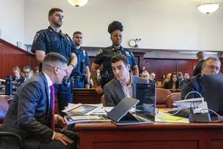 Luigi Mangione stanął przed sądem