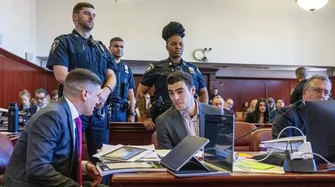 Luigi Mangione stanął przed sądem