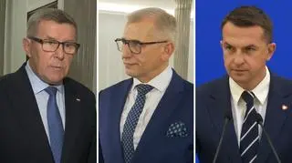 "Uzurpacja uprawnień". Politycy o prezydenckiej odmowie nominacji sędziów