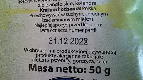 Funkcjonariusze zabezpieczyli blisko 300 produktów