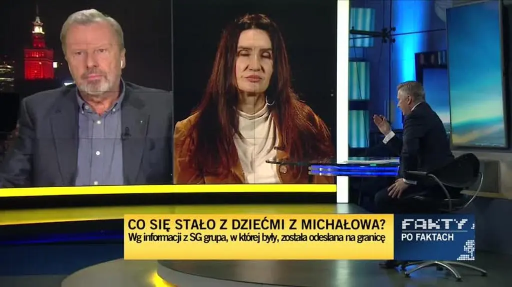Klimowicz z "Gazety Wyborczej" o migrantach odsyłanych na granicę: to nieludzki ping-pong 