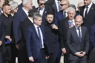 Zelensky, St. Square Piotr