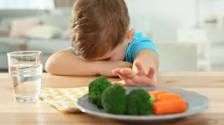 Neofobia żywieniowa jest naturalnym etapem w rozwoju dziecka