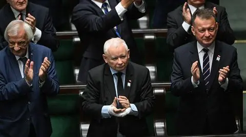 Uroczystość zaprzysiężenia Prezydenta RP Karola Nawrockiego przed Zgromadzeniem Narodowym