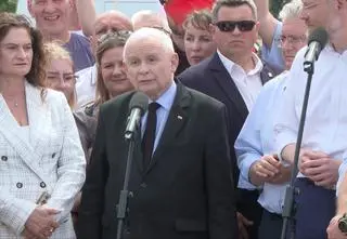 Kaczyński: być może coś trzeba będzie wziąć do ręki