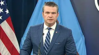 Hegseth: Trump wybrał miłosierdzie