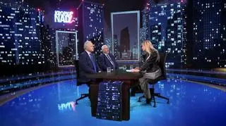 Generał Stanisław Koziej i Krzysztof Płomiński