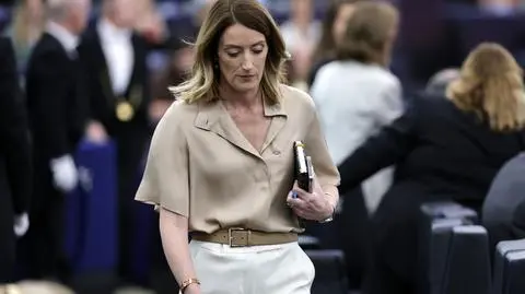 Roberta Metsola ponownie wybrana przewodniczącą Parlamentu Europejskiego