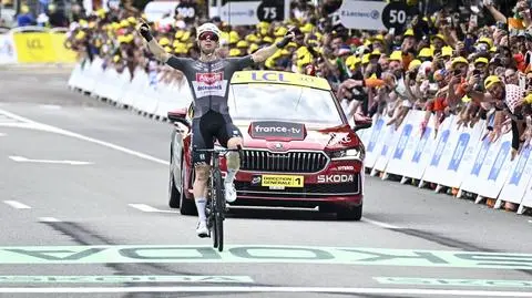 Zaskakujący bohaterowie przedostatniego etapu Tour de France