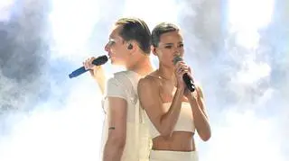 Ralph Kamiński i Natalia Szroeder