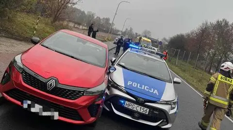 19-latek uciekał przez kilkanaście kilometrów