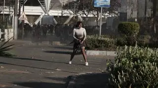 Antyrządowe protesty na Madagaskarze