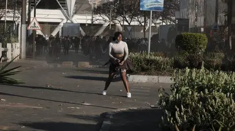 Antyrządowe protesty na Madagaskarze