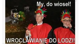 My do wioseł, wrocławianie do łodzi
