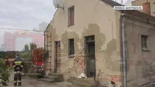 Strażacy uratowali kota od pewnej śmierci