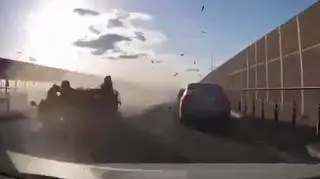 Tragiczny wypadek w Łomiankach