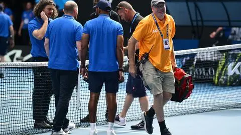 Nietypowa sytuacja. Zawodnicy poproszeni o powrót do szatni