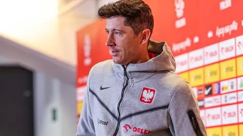 Rusza zgrupowanie kadry. O której dziś konferencja z udziałem Lewandowskiego? 