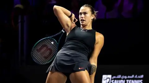 Sabalenka pokonana w WTA Finals