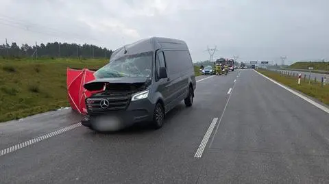 Do wypadku doszło w niedzielę rano