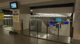 Zamknięty Dworzec Centralny