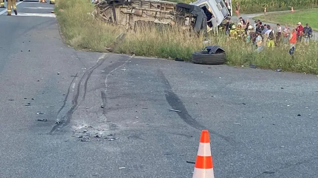 Wypadek na A4