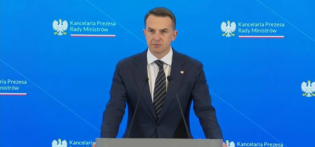 Po posiedzeniu rządu. Konferencja Adama Szłapki