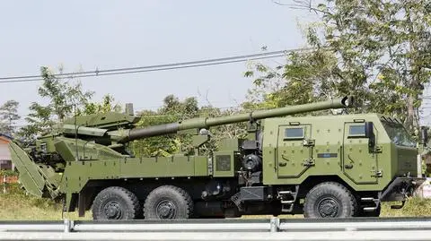 Konflikt Tajlandia-Kambodża. Sprzęt wojskowy Królewskiej Armii Tajlandii 