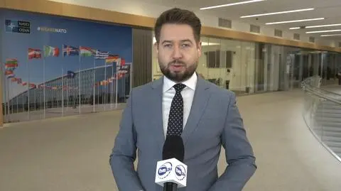 Spotkanie Grupy Kontaktowej do spraw Obrony Ukrainy w Brukseli. Relacja korespondenta TVN24 Macieja Sokołowskiego