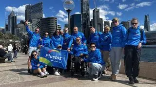 Pokaz wielkiego charakteru i wytrwałości. Jurczaki i Plusssz Team z pięknym wynikiem na maratonie w Sydney