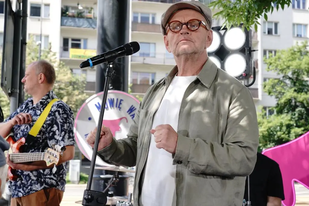 Olek Klepacz w programie "Mówię Wam"