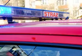 92-latek zginął w pożarze. Podczas akcji straży jego kuzyn dostał zawału i też zmarł
