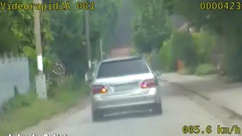 Strzelce Krajeńskie. Kierowca zebrał ponad 200 punktów karnych