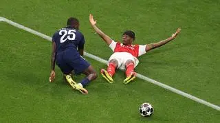 Arsenal skrzywdzony? Duża kontrowersja w finale Ligi Mistrzów