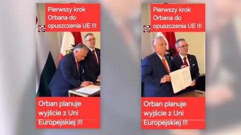 "Pierwszy krok" Orbana do wyjścia z UE? Oto, co podpisał