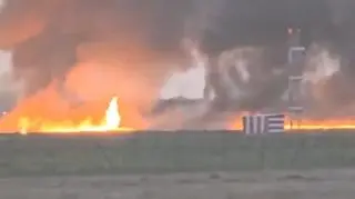 "Makabryczne zdjęcia", "co się stało, że on zszedł tak nisko?" Pilot F-16 nie żyje 