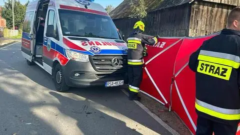 W Humniskach zginął 11-latek potrącony przez osobówkę 