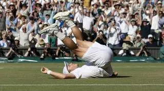 Chłopak z sąsiedztwa sensacyjnym półfinalistą Wimbledonu