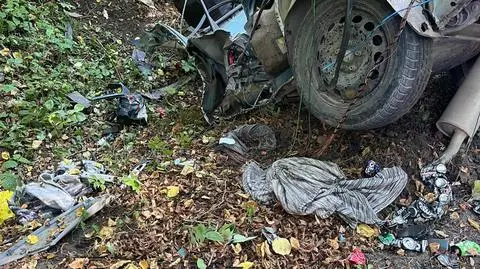 W wypadku zginął 27-latek 