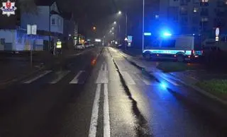 Do wypadku doszło w Zamościu 