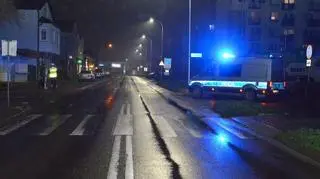 Do wypadku doszło w Zamościu 