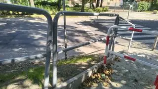 "Barierkoza" przy ulicy Kutrzeby