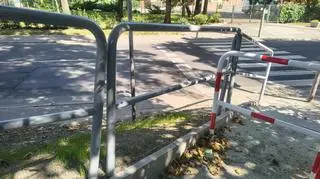 "Barierkoza" przy ulicy Kutrzeby