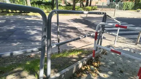 "Barierkoza" przy ulicy Kutrzeby