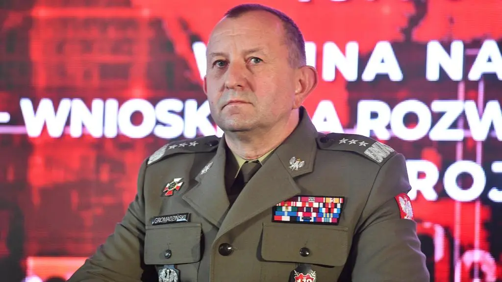 Gen. Jarosław Gromadziński