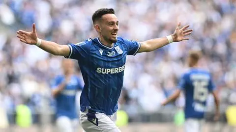 Tytuł w wielkich nerwach. Lech piłkarskim mistrzem Polski