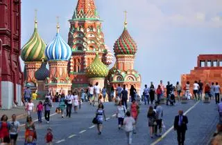Plac Czerwony w Moskwie
