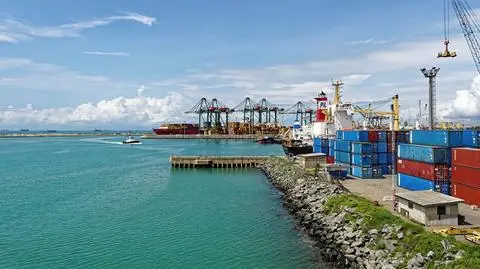 Port w Lome, Togo