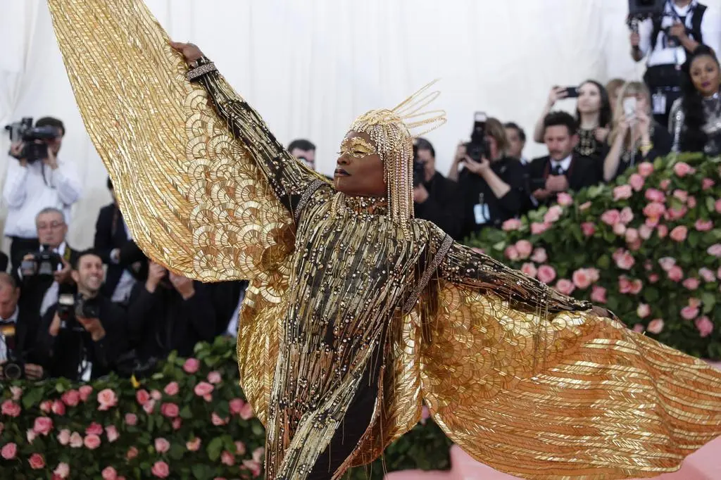 Billy Porter w projekcie The Blonds (2019)
