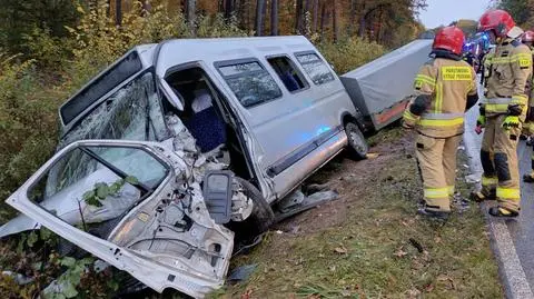 Ostatecznie do szpitala przewieziono cztery osoby